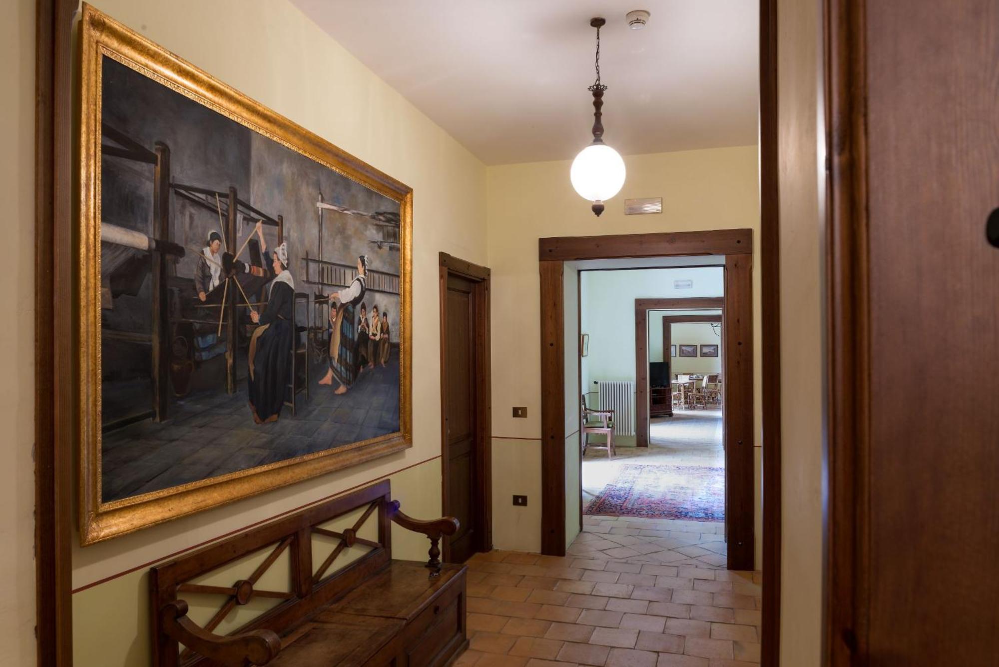 ホテル Torre Camigliati Dimora Storica カミリアテッロ・シラーノ エクステリア 写真